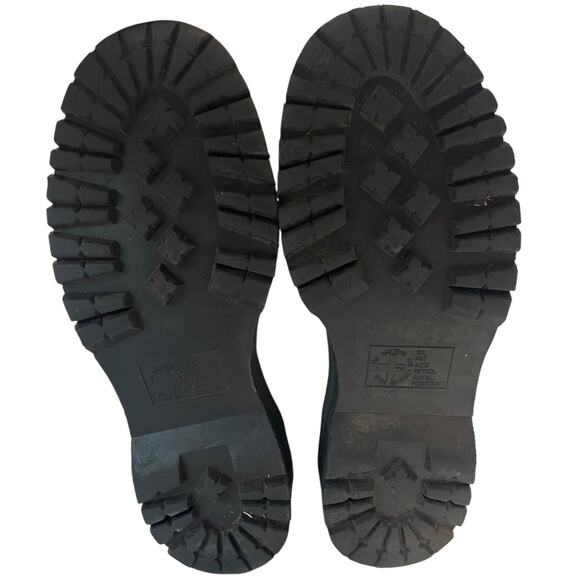 Dr. Martens 2976 Chelsea Platform Boots White Smooth Leather 1.5″ Platform EU 42 - Picture 3 of 10